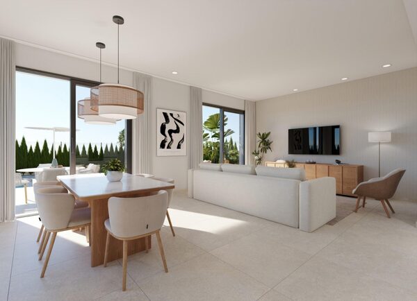 Willa w Фуенте-Аламо, Hiszpania, 93m² - obraz 4