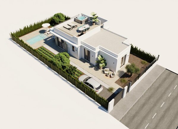 Willa w Фуенте-Аламо, Hiszpania, 93m² - obraz 9