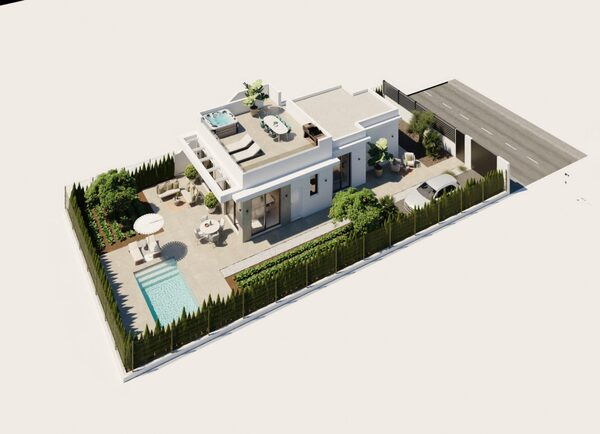 Willa w Фуенте-Аламо, Hiszpania, 93m² - obraz 10