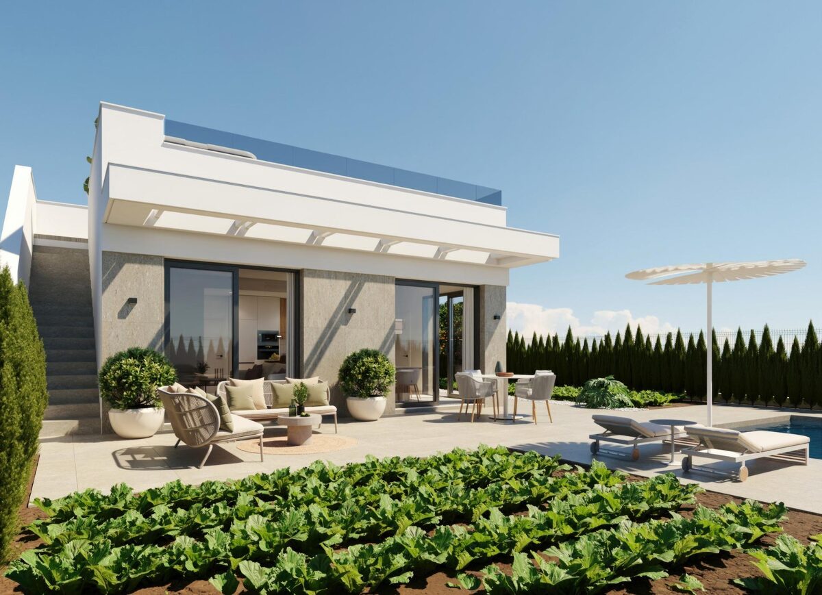 Willa z 2 sypialniami, 93m² w Фуенте-Аламо, Hiszpania [ID: 0137-N9406]