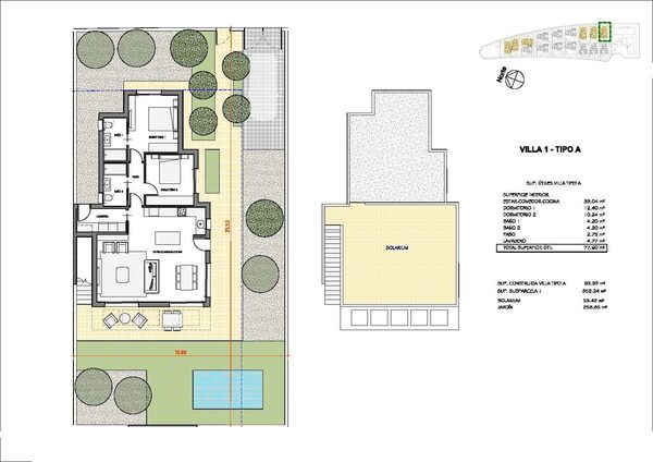 Willa w Фуенте-Аламо, Hiszpania, 93m² - obraz 11