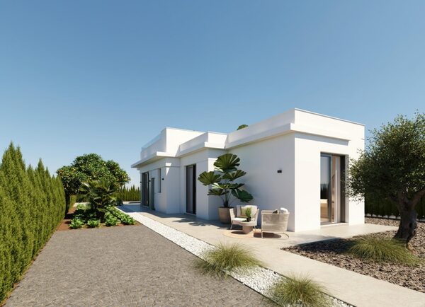 Willa w Фуенте-Аламо, Hiszpania, 93m² - obraz 3