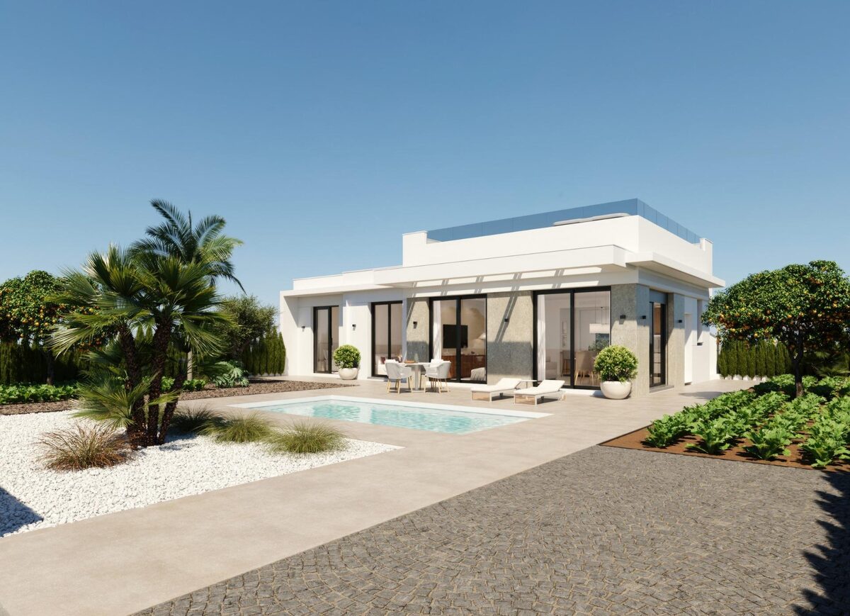 Villa with 3 bedrooms, 155m² in Fuente Alamo, Spain [ID: 0137-N9407]