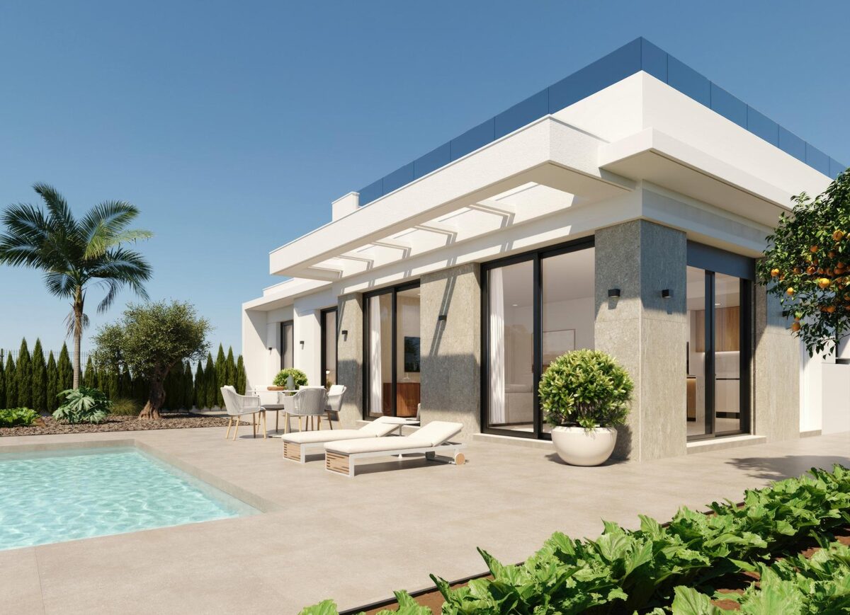 Villa with 3 bedrooms, 155m² in Fuente Alamo, Spain [ID: 0137-N9407]