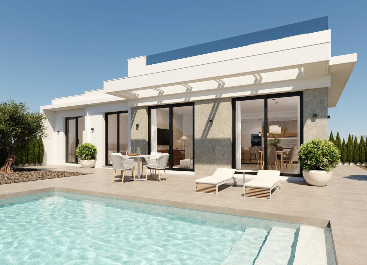 Villa with 3 bedrooms, 155m² in Fuente Alamo, Spain [ID: 0137-N9407]