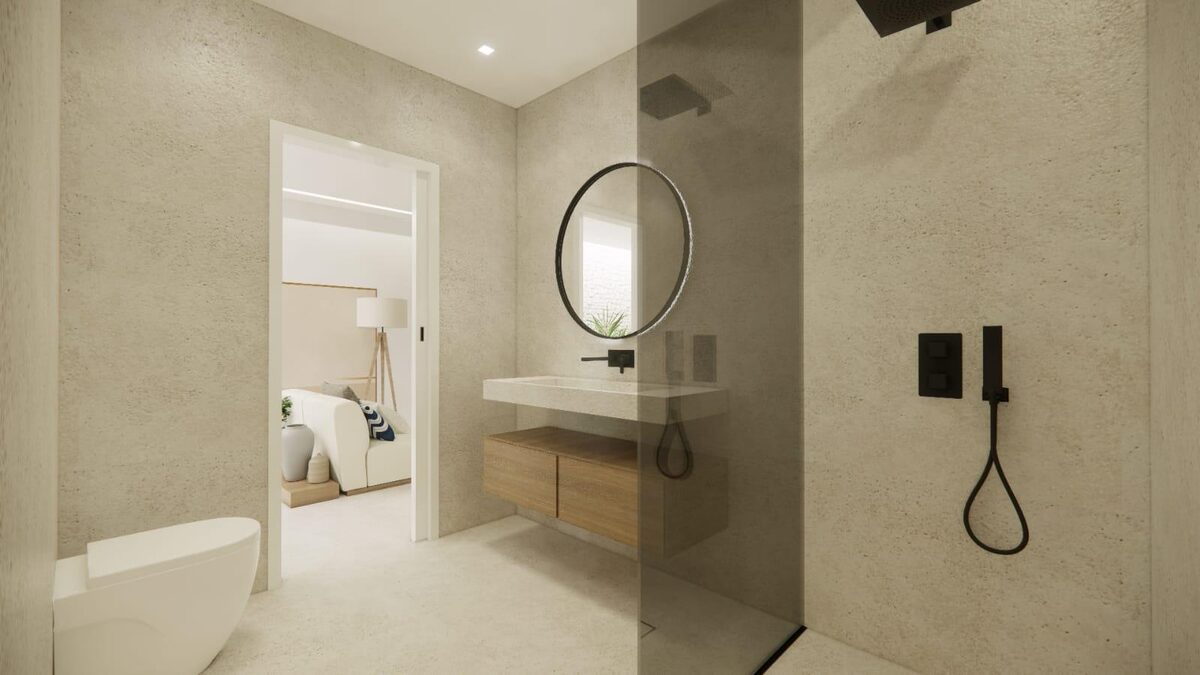 Квартира з 1 спальнею, 94м² в Катралі, Іспанія [ID: 0137-N9408]