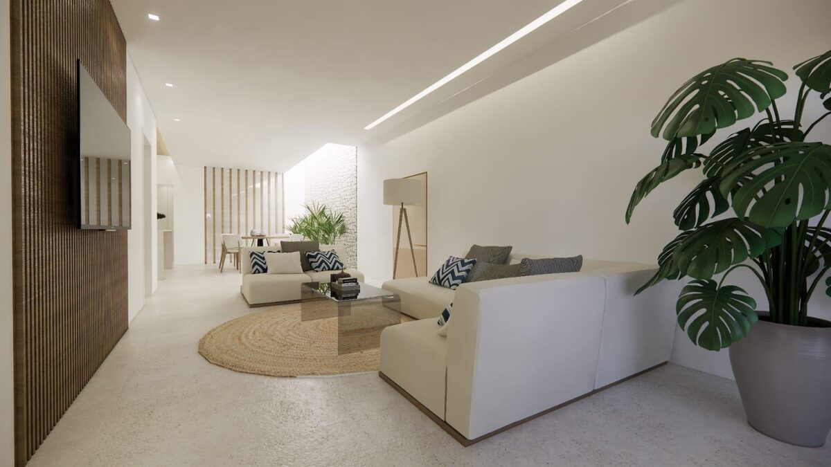 Квартира з 1 спальнею, 94м² в Катралі, Іспанія [ID: 0137-N9408]