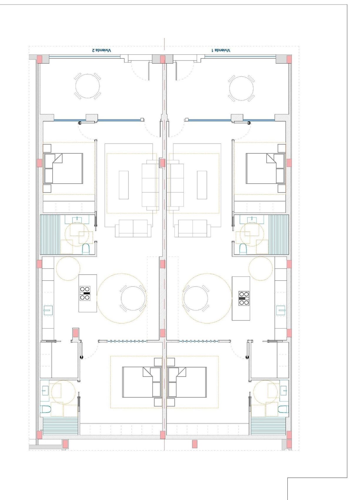 Квартира з 1 спальнею, 94м² в Катралі, Іспанія [ID: 0137-N9408]