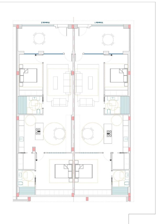 Квартира в Катрал, Испания, 94м² - изображение 15