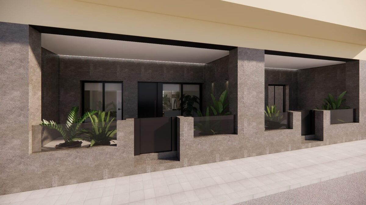Квартира з 1 спальнею, 94м² в Катралі, Іспанія [ID: 0137-N9408]