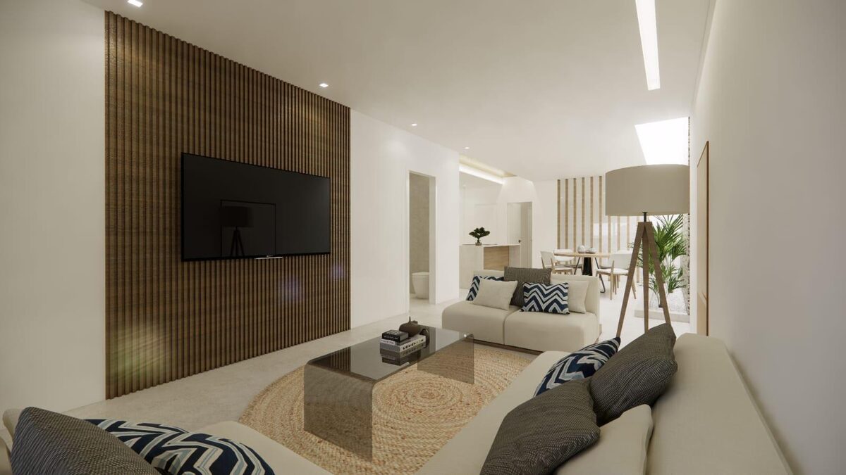 Квартира з 1 спальнею, 94м² в Катралі, Іспанія [ID: 0137-N9408]