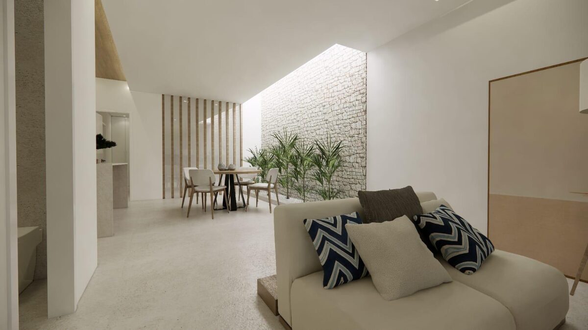 Квартира з 1 спальнею, 94м² в Катралі, Іспанія [ID: 0137-N9408]