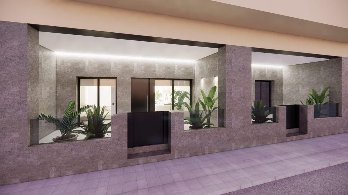 Квартира з 1 спальнею, 94м² в Катралі, Іспанія [ID: 0137-N9408]