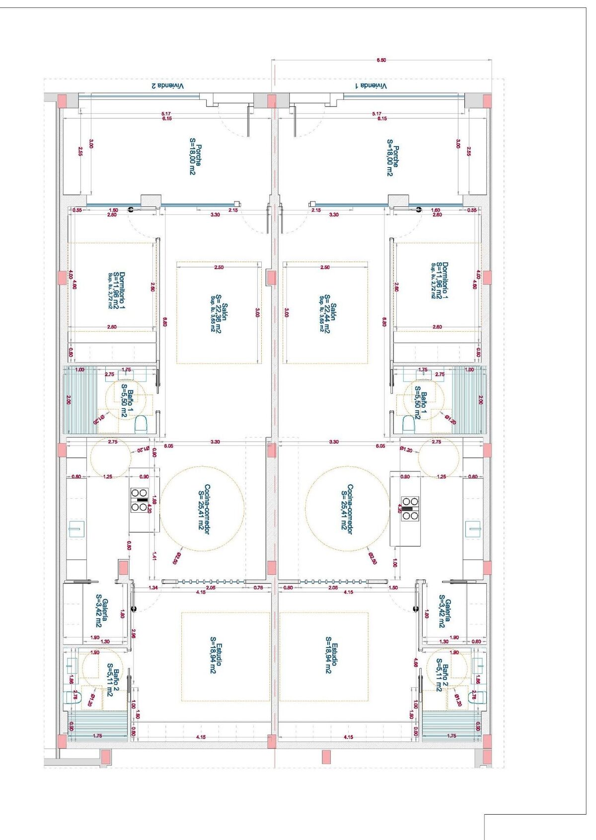 Квартира з 1 спальнею, 94м² в Катралі, Іспанія [ID: 0137-N9408]