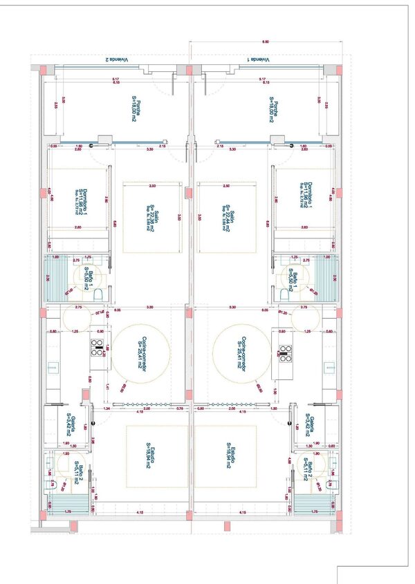 Квартира в Катрал, Испания, 94м² - изображение 16