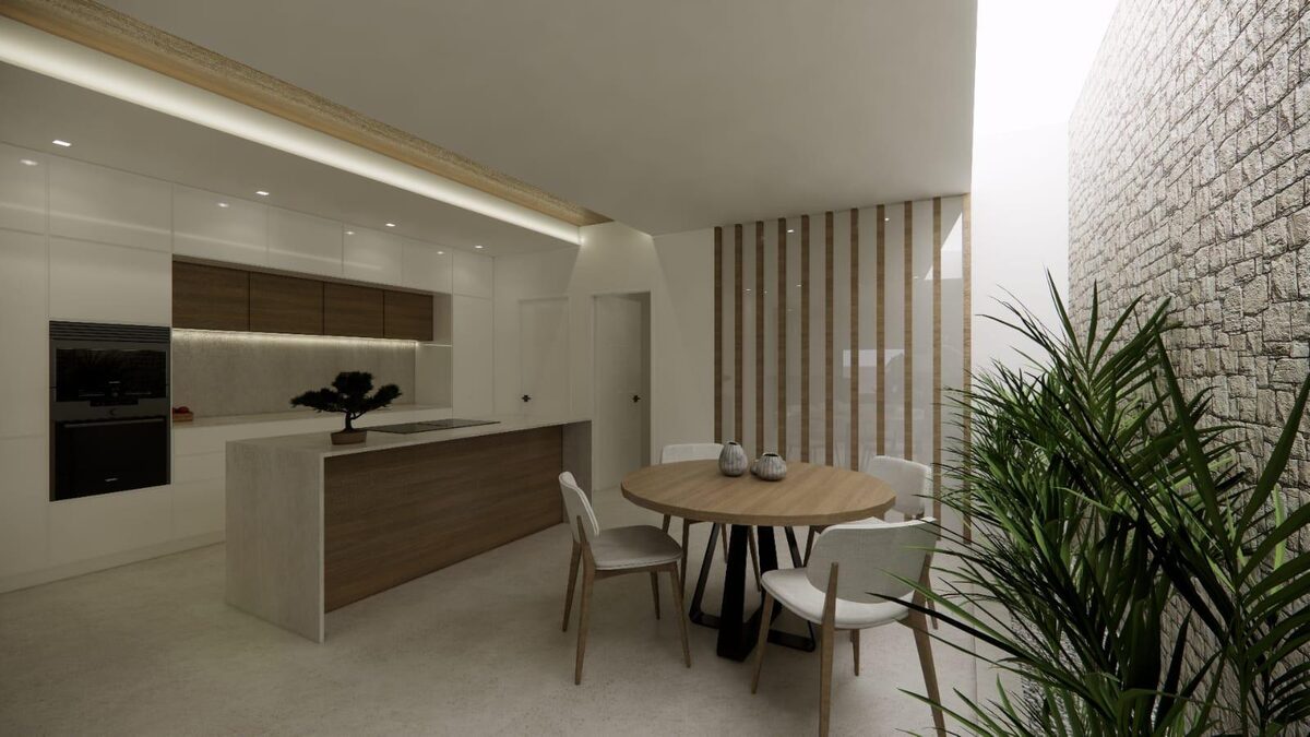 Квартира з 1 спальнею, 94м² в Катралі, Іспанія [ID: 0137-N9408]