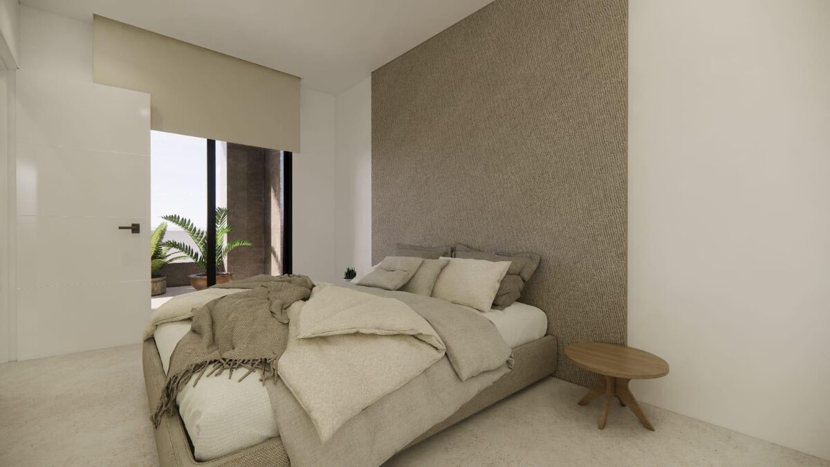 Квартира з 1 спальнею, 94м² в Катралі, Іспанія [ID: 0137-N9408]