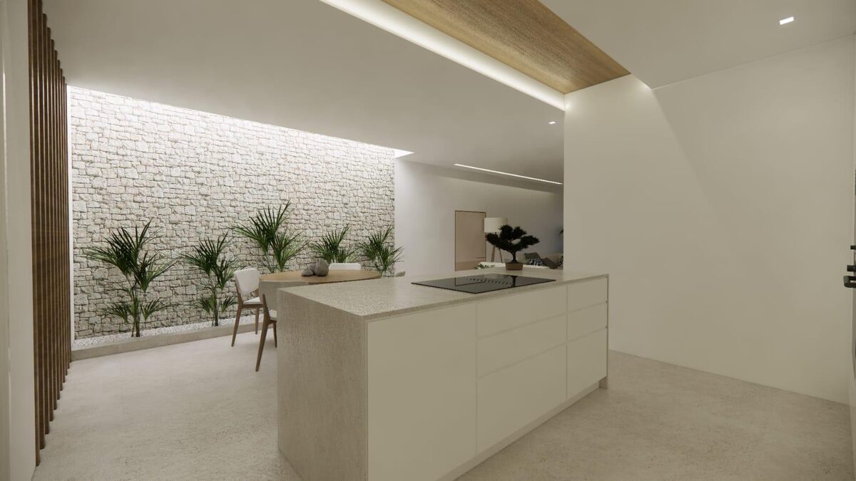 Квартира з 1 спальнею, 94м² в Катралі, Іспанія [ID: 0137-N9408]
