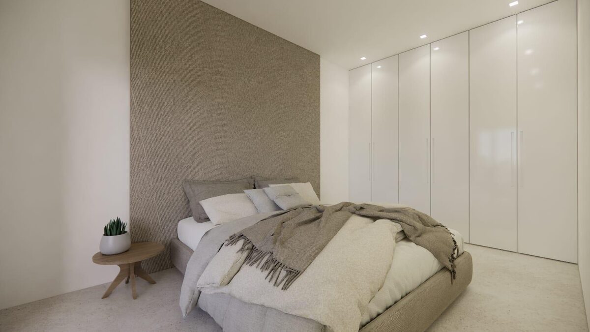 Квартира з 1 спальнею, 94м² в Катралі, Іспанія [ID: 0137-N9408]