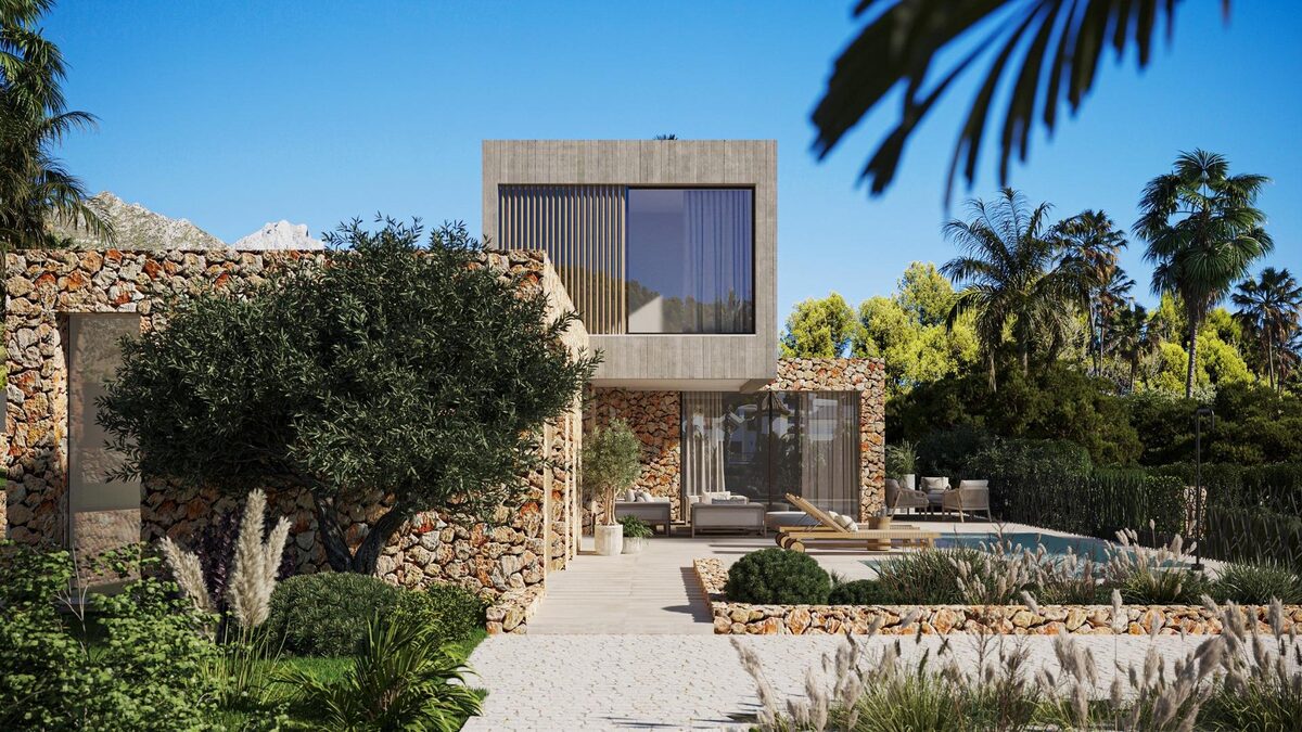 Villa with 4 bedrooms, 468m² in Javea Xabia, Spain [ID: 0137-N9405]