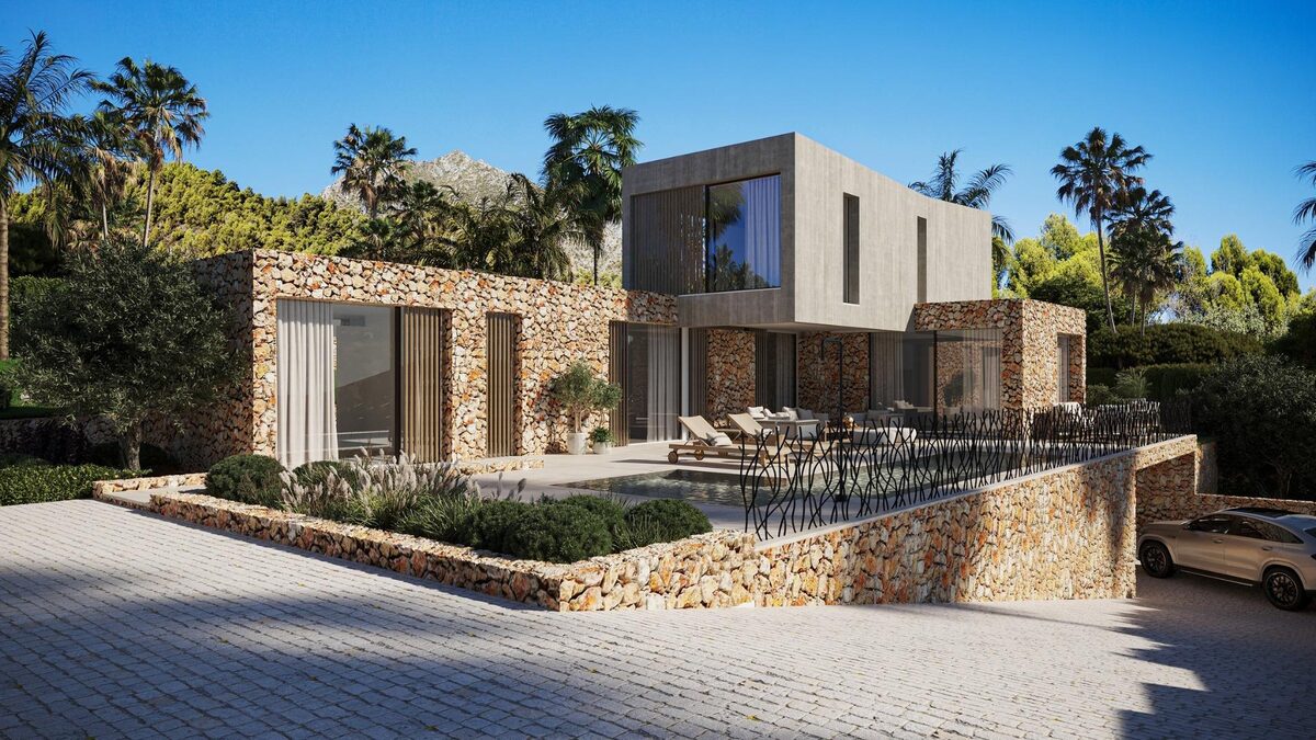 Villa with 4 bedrooms, 468m² in Javea Xabia, Spain [ID: 0137-N9405]