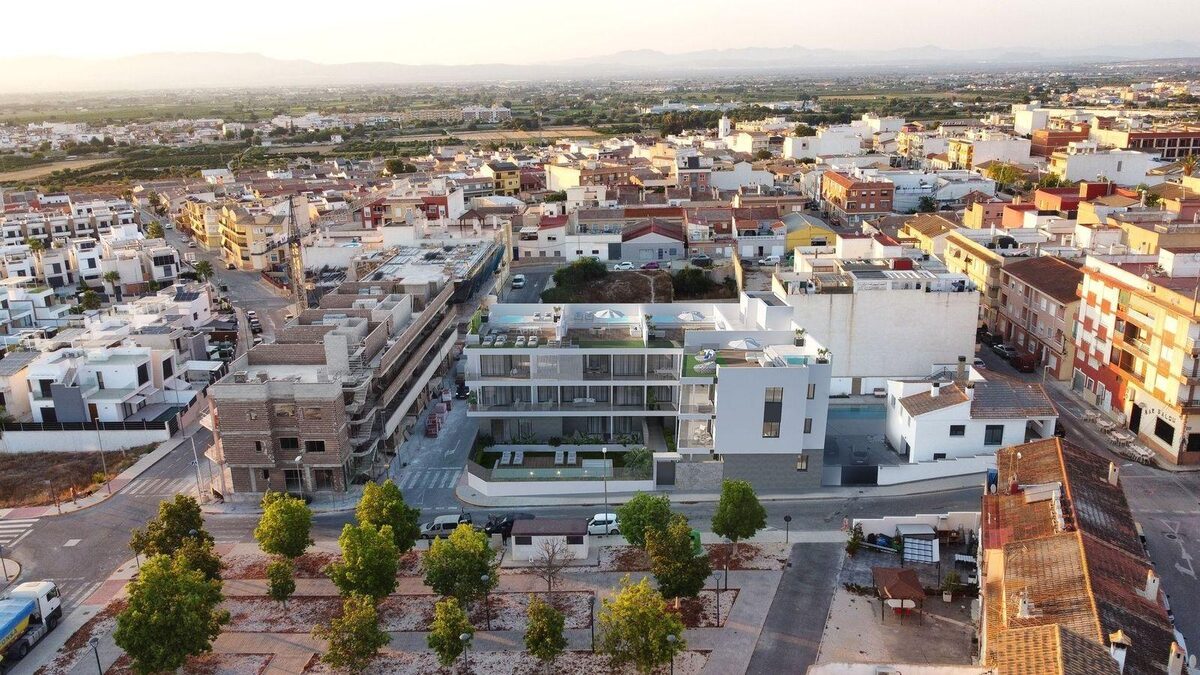 Penthouse with 3 bedrooms, 90m² in Benijofar, Spain [ID: 0137-N9419]