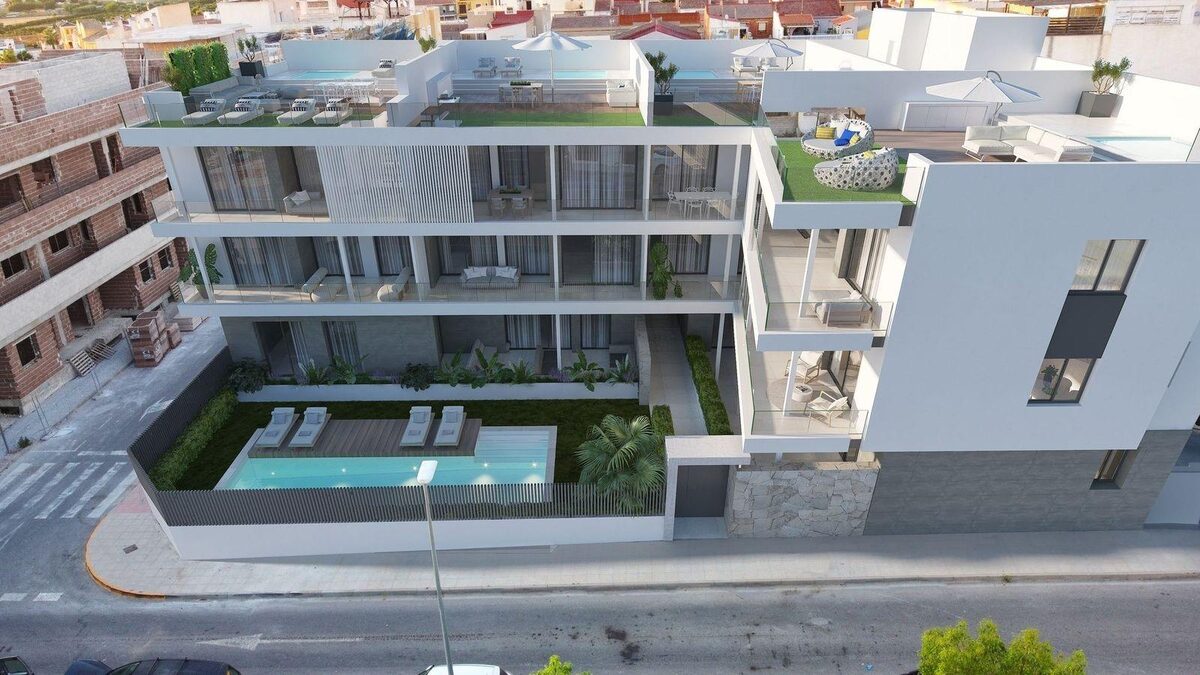 Penthouse with 3 bedrooms, 90m² in Benijofar, Spain [ID: 0137-N9419]