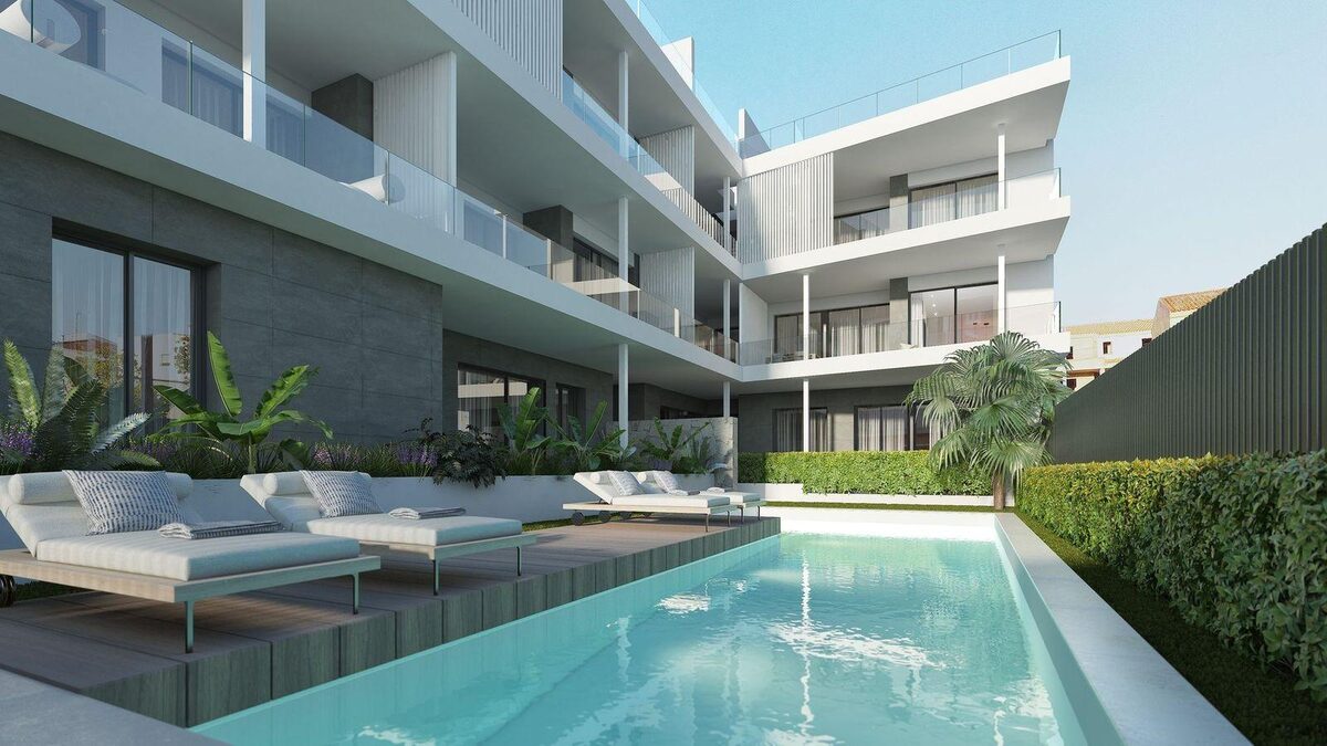 Penthouse with 3 bedrooms, 90m² in Benijofar, Spain [ID: 0137-N9419]