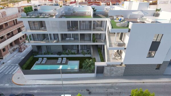 Квартира в Бенихофар, Испания, 73м² - изображение 2