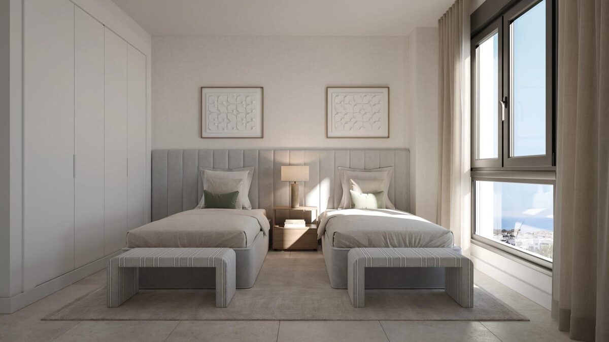 Apartament z 2 sypialniami, 135m² w Estepona, Hiszpania [ID: 0137-SP1375]