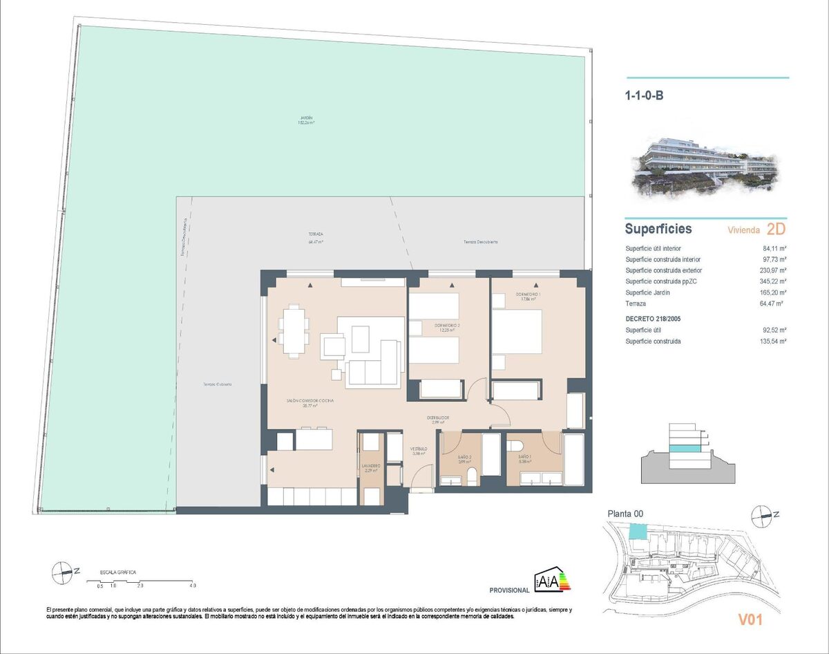 Apartament z 2 sypialniami, 135m² w Estepona, Hiszpania [ID: 0137-SP1375]