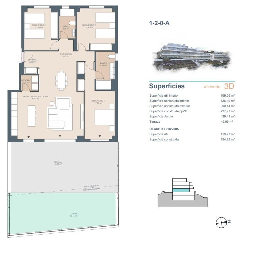 Apartamenty z 3 sypialniami, 158m² w Estepona, Hiszpania [ID: 0137-SP1376]