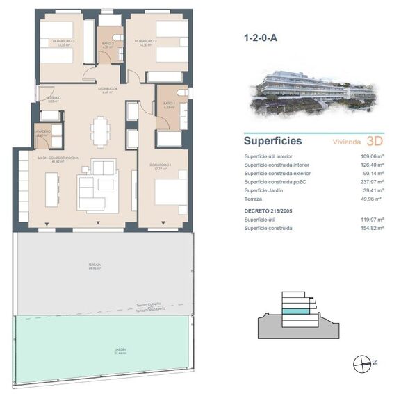 Квартира в Естепона, Іспанія, 158м² - зображення 36