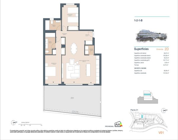 Квартира в Естепона, Іспанія, 131м² - зображення 16