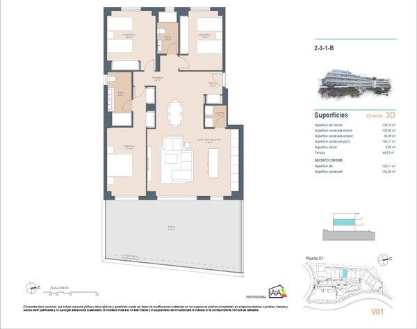 Apartament w Estepona, Hiszpania, 158m² - obraz 16