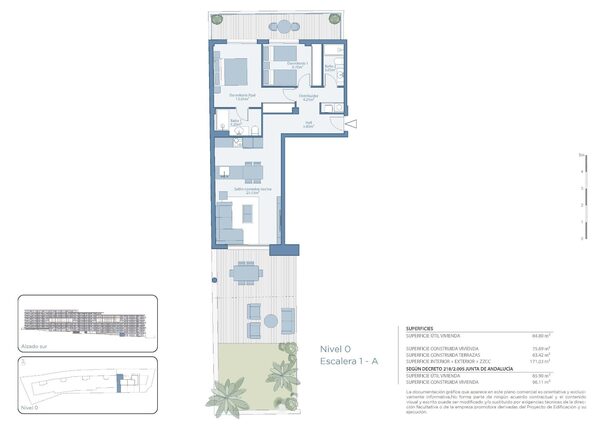 Apartament w Fuengirola, Hiszpania, 96m² - obraz 16