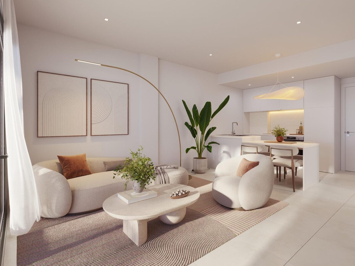 Apartament z 2 sypialniami, 80m² w Fuengirola, Hiszpania [ID: 0137-SP1371]