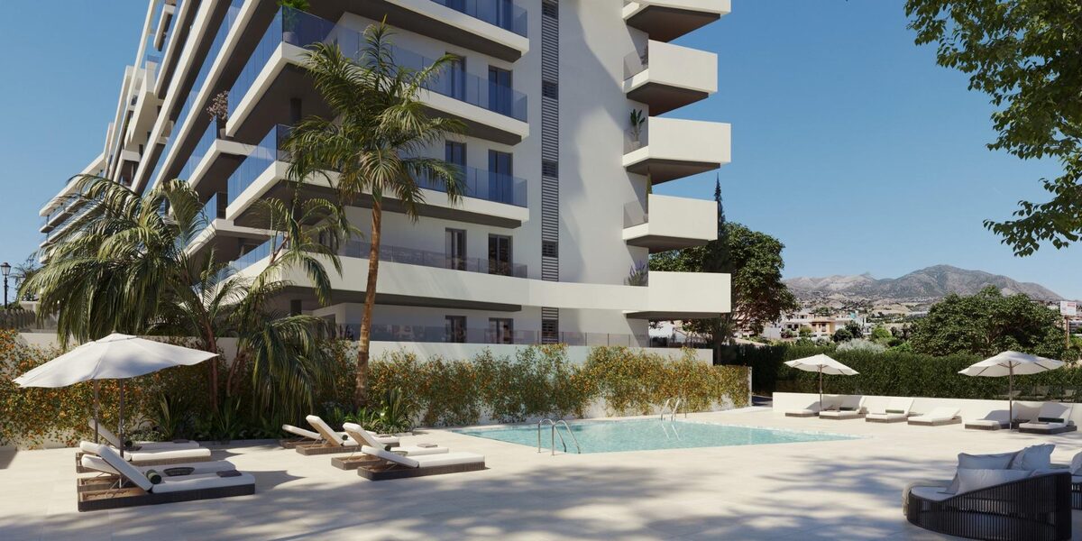 Apartament z 2 sypialniami, 80m² w Fuengirola, Hiszpania [ID: 0137-SP1371]