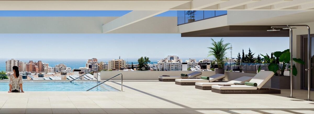 Apartament z 3 sypialniami, 105m² w Fuengirola, Hiszpania [ID: 0137-SP1372]