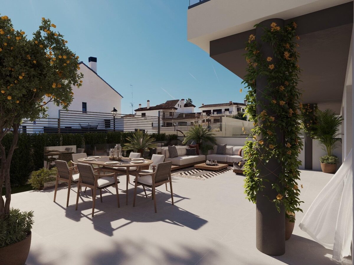 Apartament z 3 sypialniami, 105m² w Fuengirola, Hiszpania [ID: 0137-SP1372]