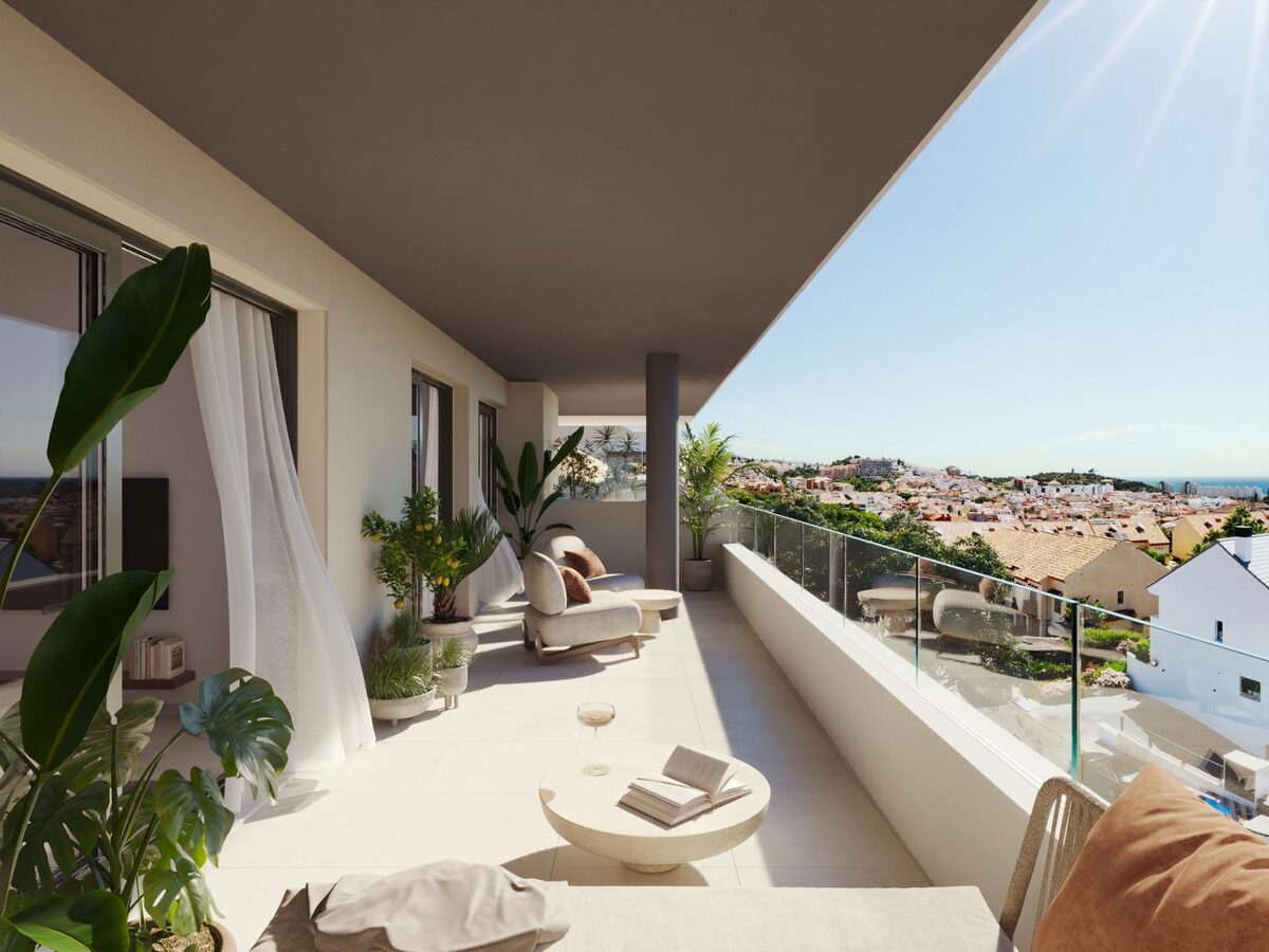 Apartament z 3 sypialniami, 105m² w Fuengirola, Hiszpania [ID: 0137-SP1372]