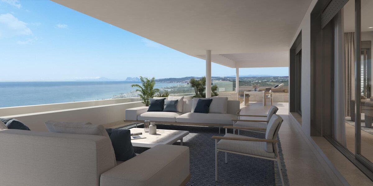 Apartament z 4 sypialniami, 209m² w Estepona, Hiszpania [ID: 0137-SP1374]