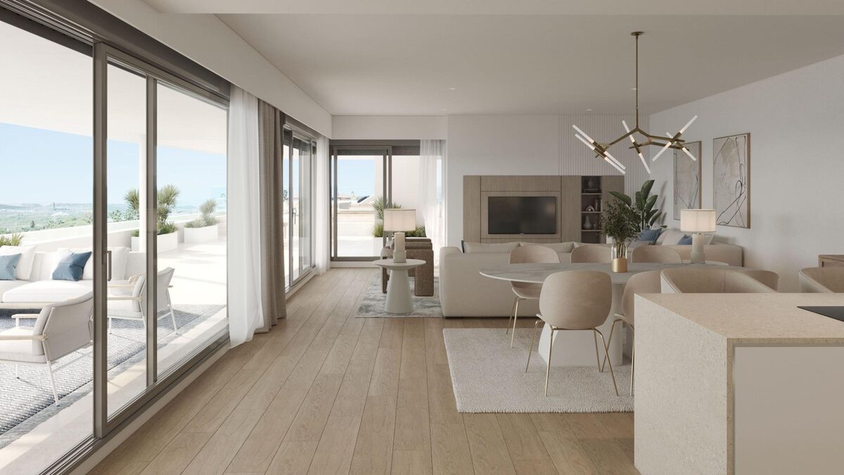 Apartament z 4 sypialniami, 209m² w Estepona, Hiszpania [ID: 0137-SP1374]