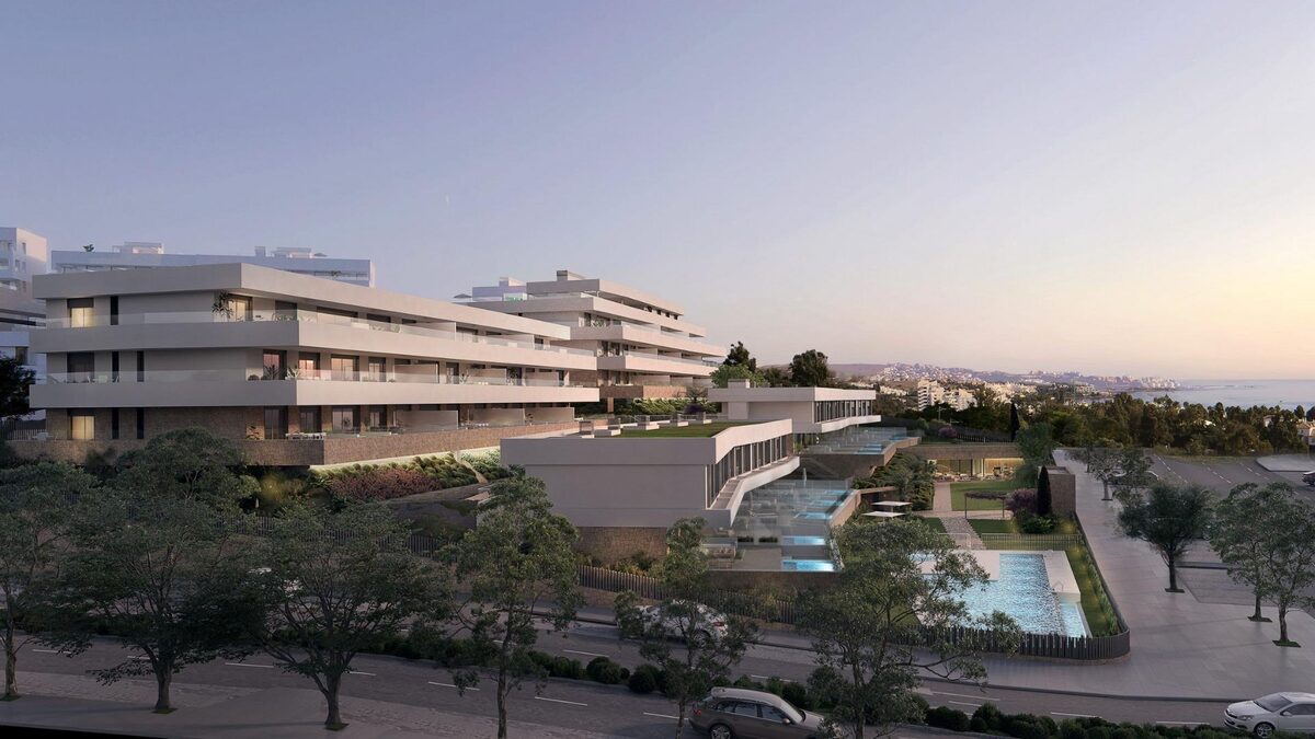 Apartament z 4 sypialniami, 209m² w Estepona, Hiszpania [ID: 0137-SP1374]