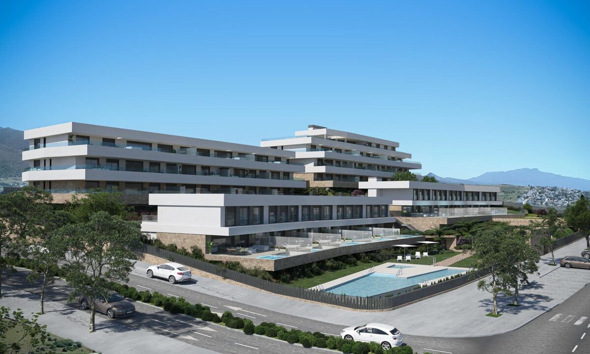 Apartament z 4 sypialniami, 209m² w Estepona, Hiszpania [ID: 0137-SP1374]