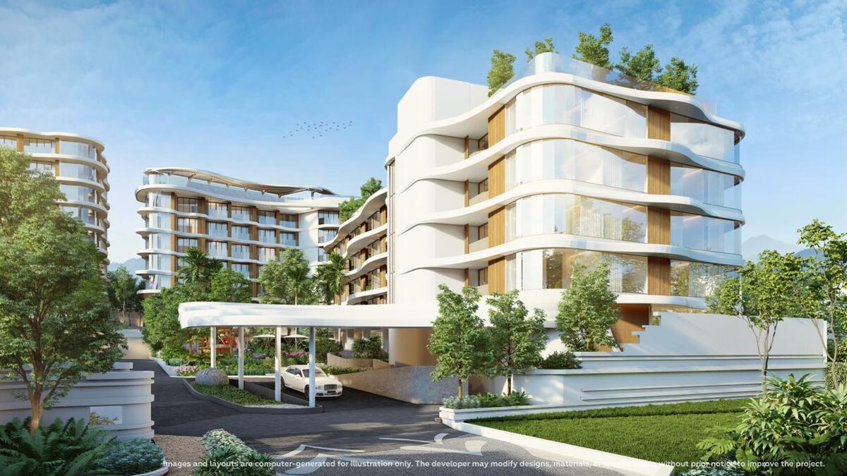 Квартира с 1 спальней, 34м² в о. Пхукет, Тайланд [ID: 0207-002]
