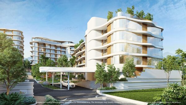 Квартира в о. Пхукет, Тайланд, 34м² - изображение 3