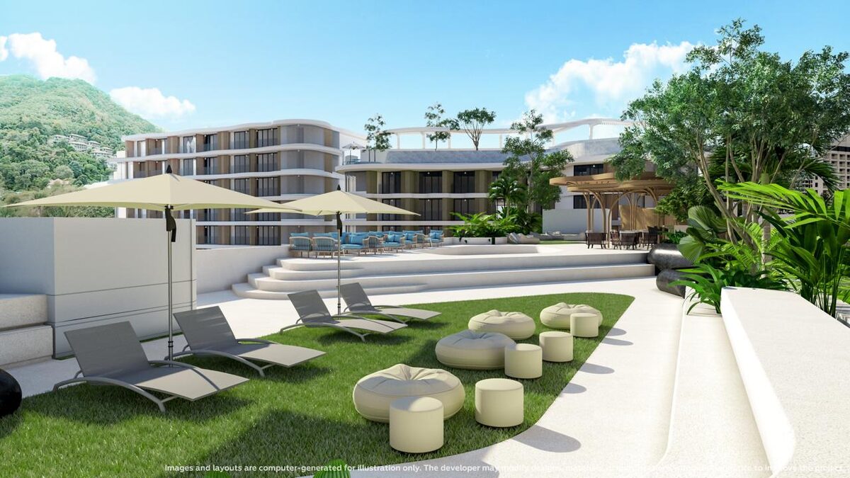Квартира с 1 спальней, 34м² в о. Пхукет, Тайланд [ID: 0207-002]