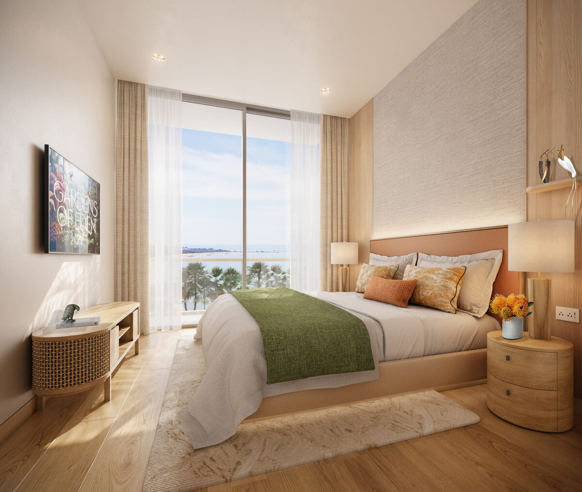 Квартира з 1 спальнею, 47м² в о. Пхукет, Таїланд [ID: 0207-003]