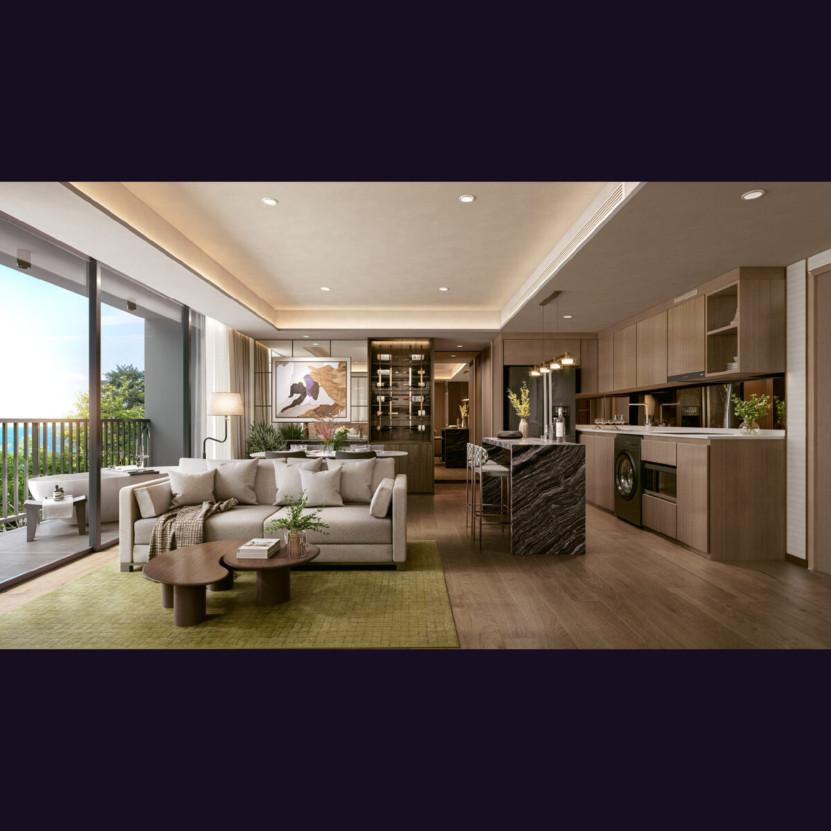 Квартира с 1 спальней, 40м² в о. Пхукет, Тайланд [ID: 0207-004]